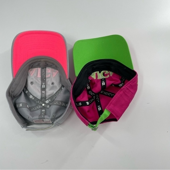 AJGA IJGA JUNIOR GOLF ASSOCIATION HAT bundle (2) ADJUSTABLE STRAP - Picture 7 of 8